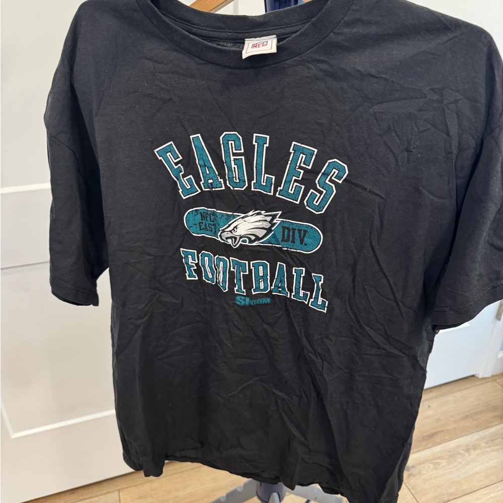 Philadelphia Eagles Football T-Shirt Lot 9 shirts!! All size XL